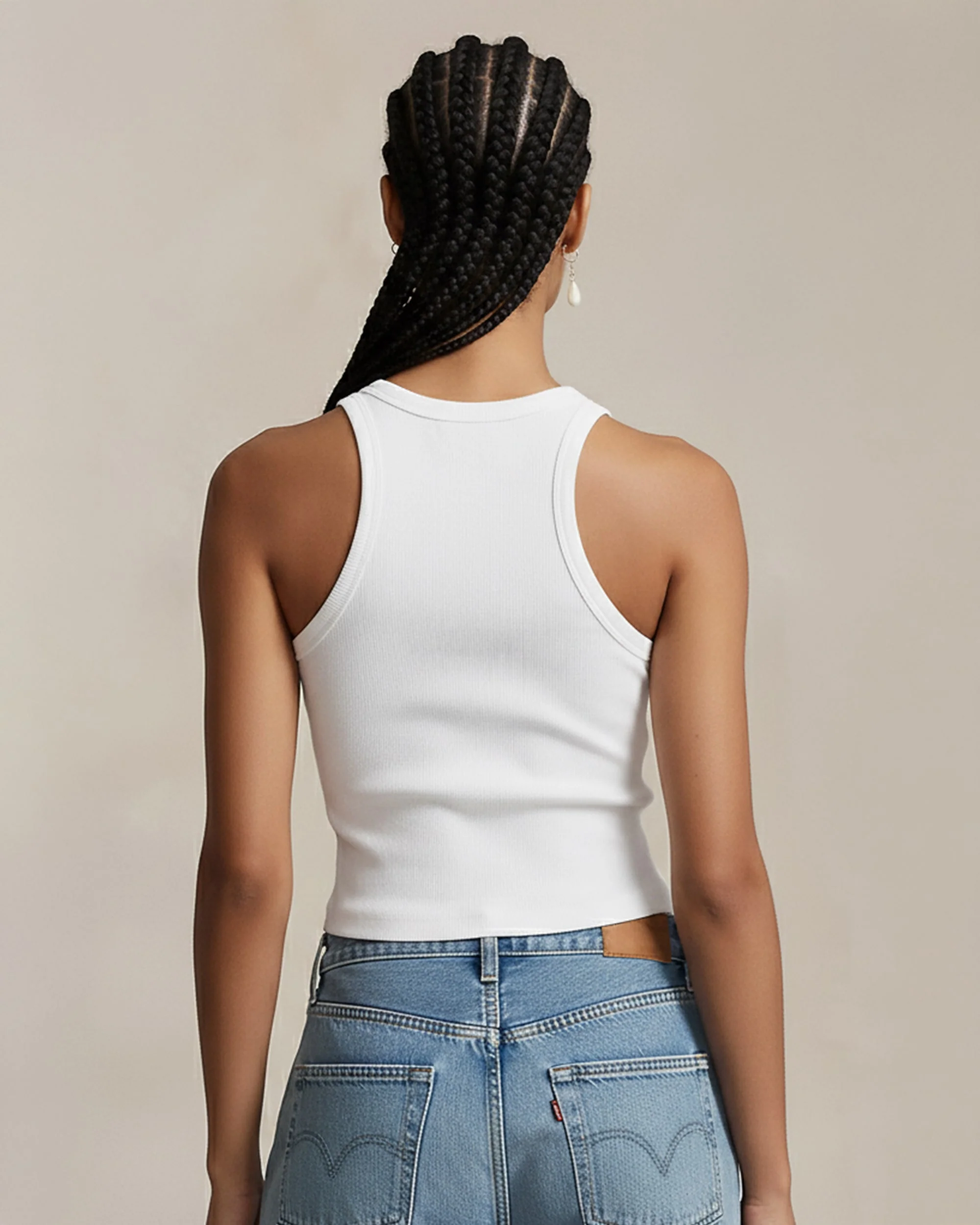 Bridal Script Tank - Image 4