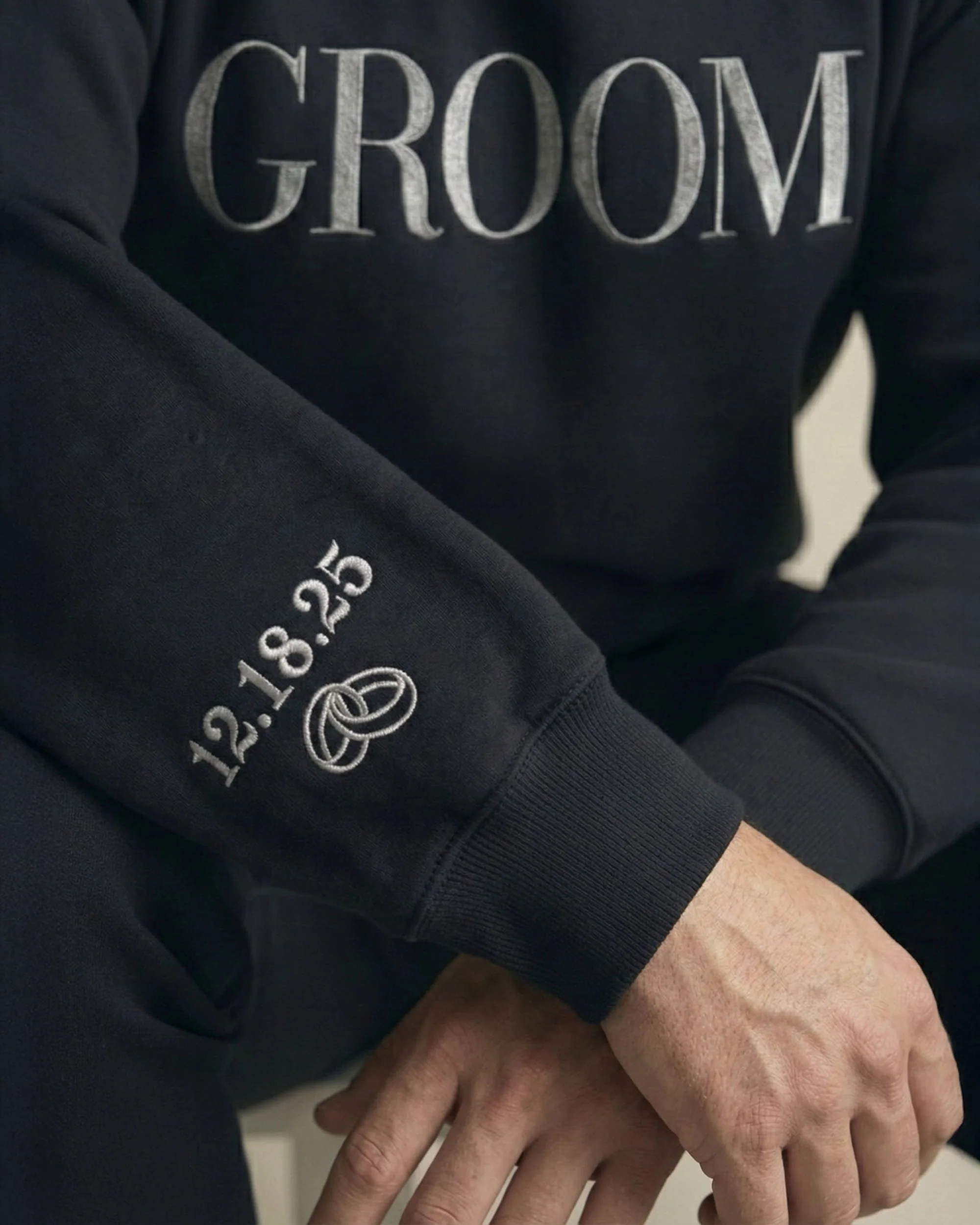 Bride & Groom Lounge Bundle | Crewneck Edition - Image 9