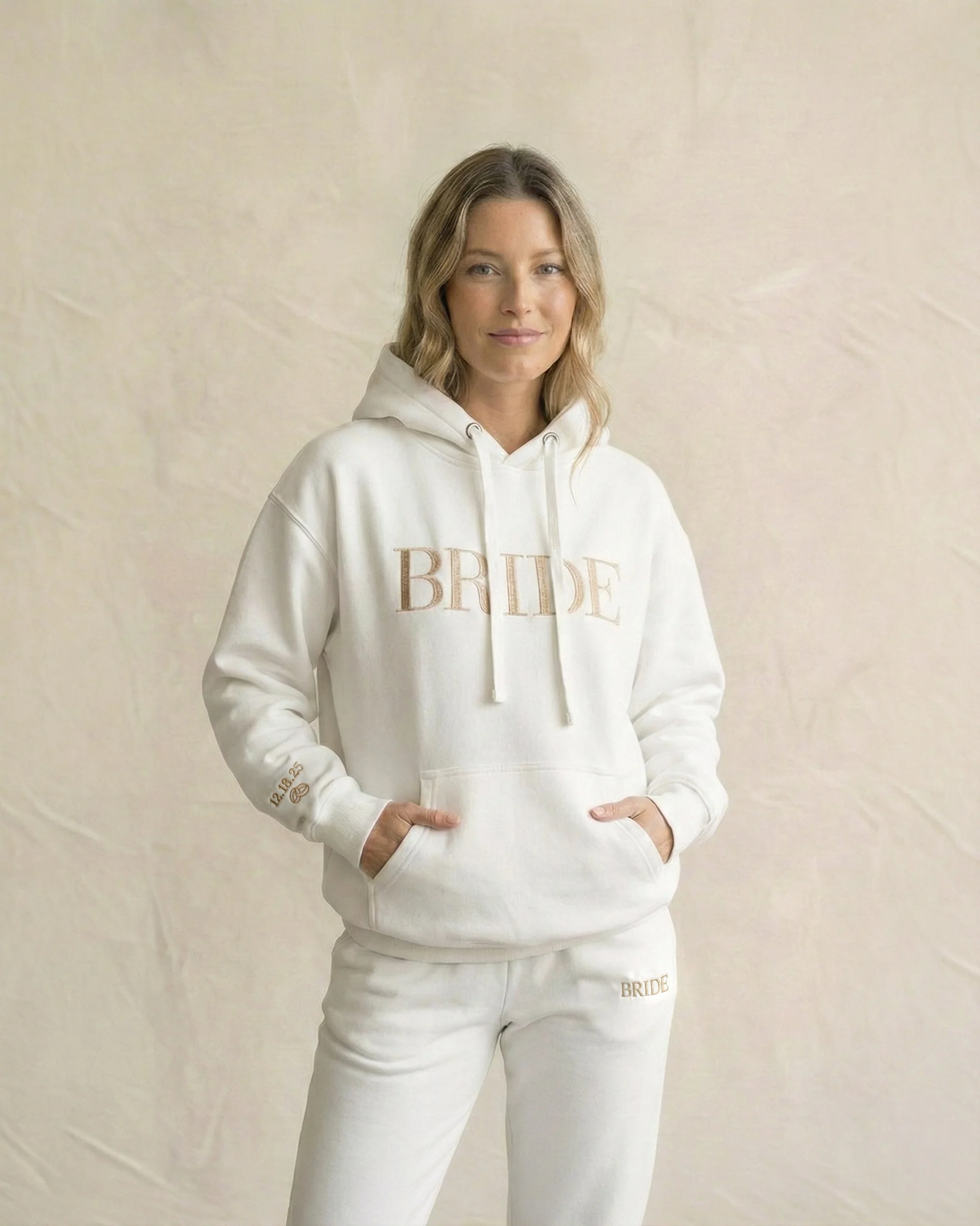 Bride & Groom Lounge Bundle | Hoodie Edition - Image 4