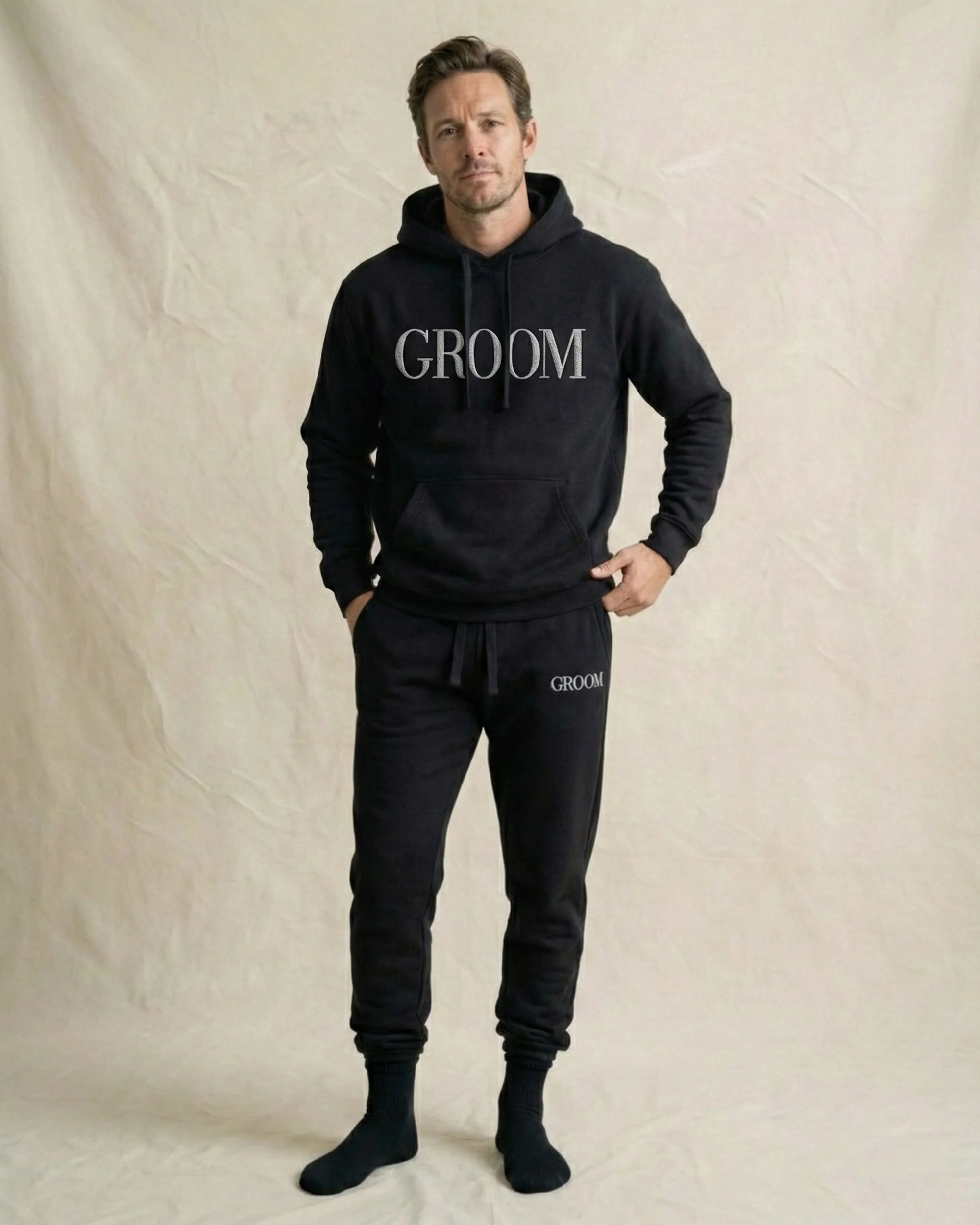 Bride & Groom Lounge Bundle | Hoodie Edition - Image 6
