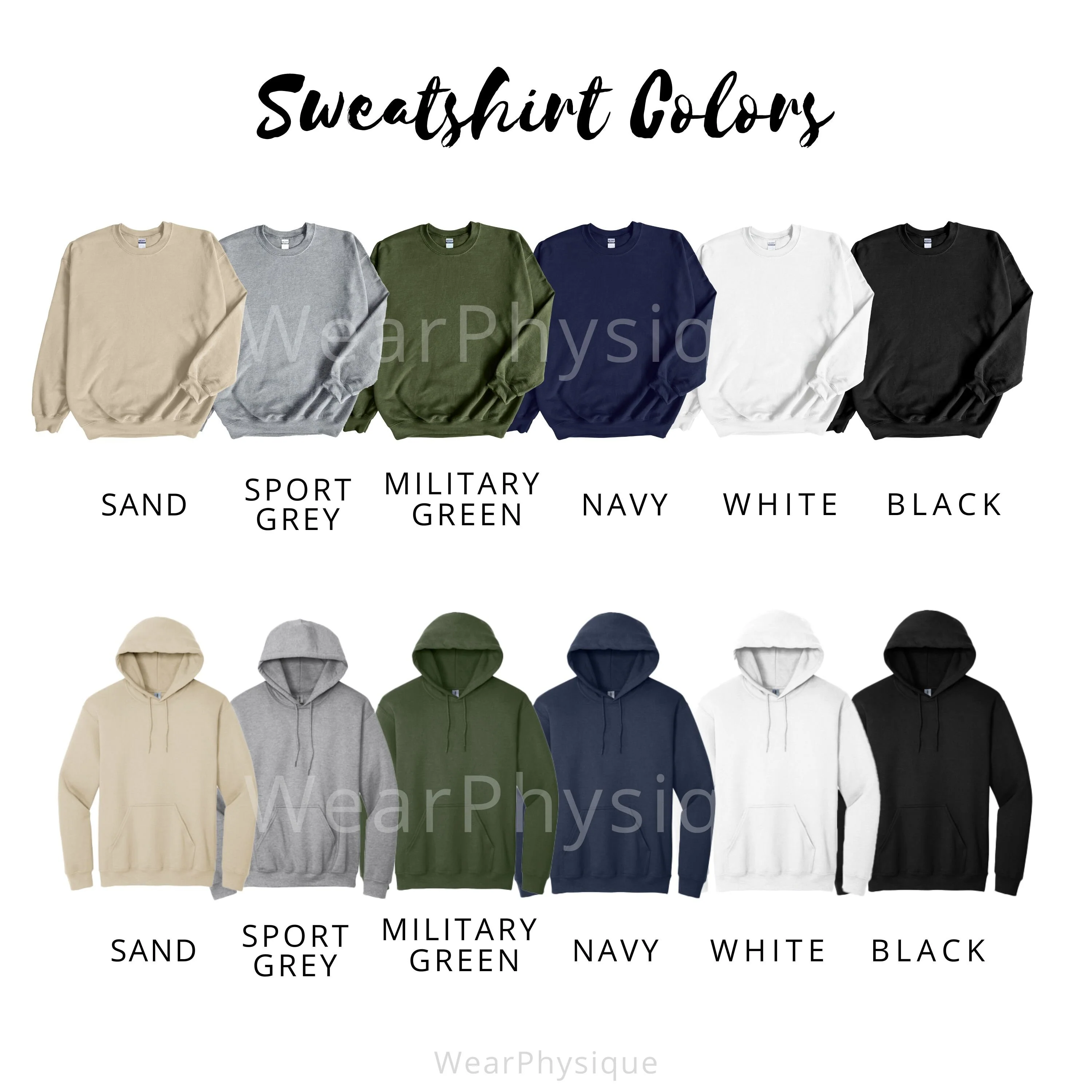 Custom Embroidered Athletic Font Sweatshirt - Image 4