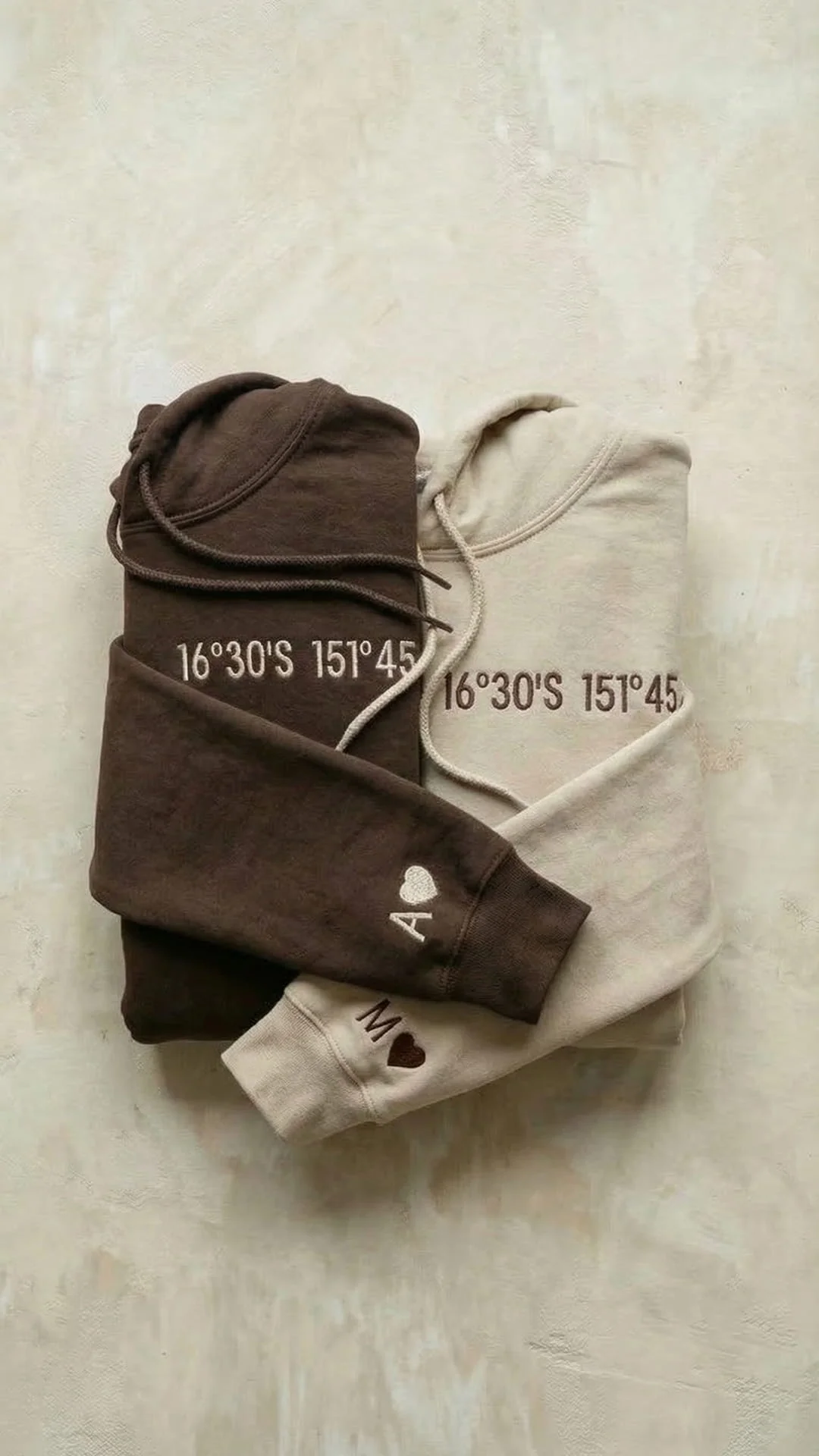 Custom Embroidered Coordinates Sweatshirt - Image 11