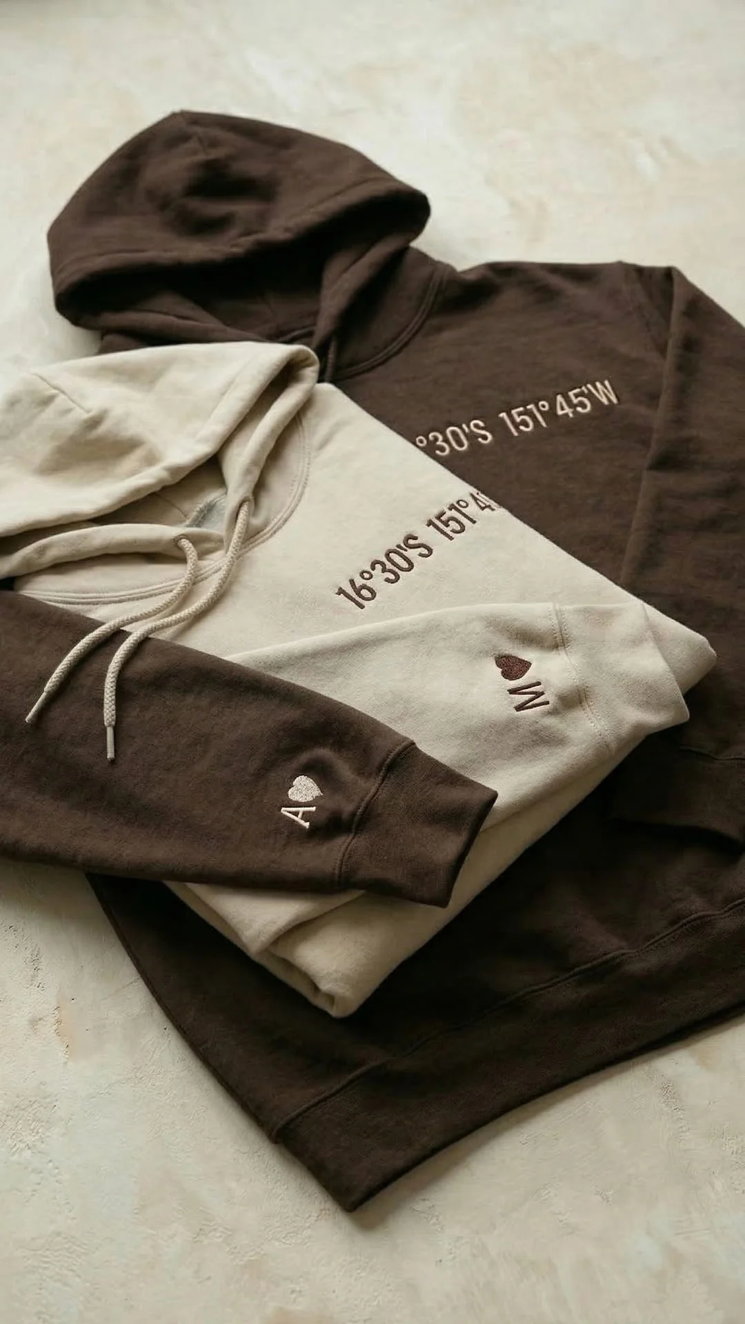 Custom Embroidered Coordinates Sweatshirt - Image 12