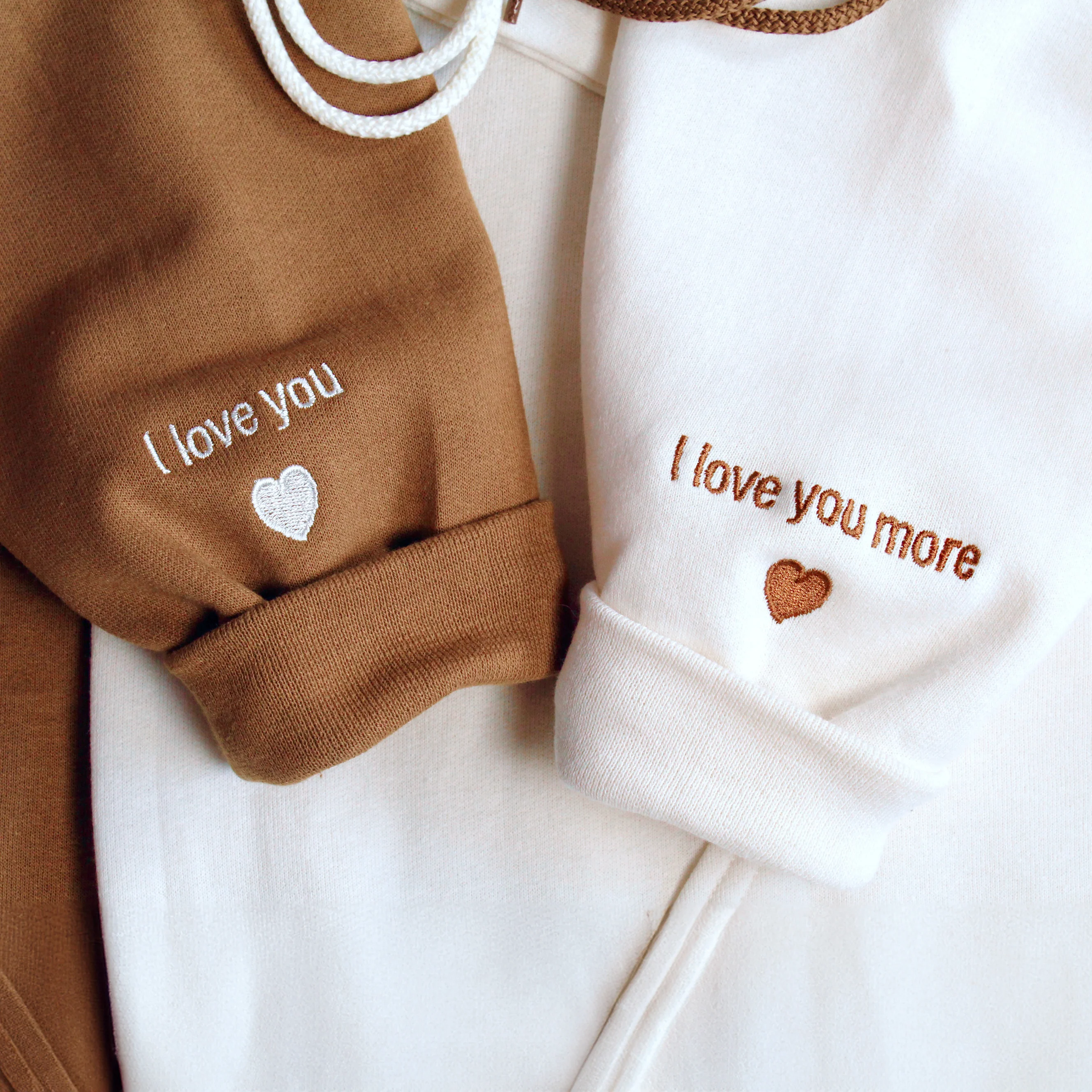 Custom Embroidered Roman Numeral Hoodie - Image 7