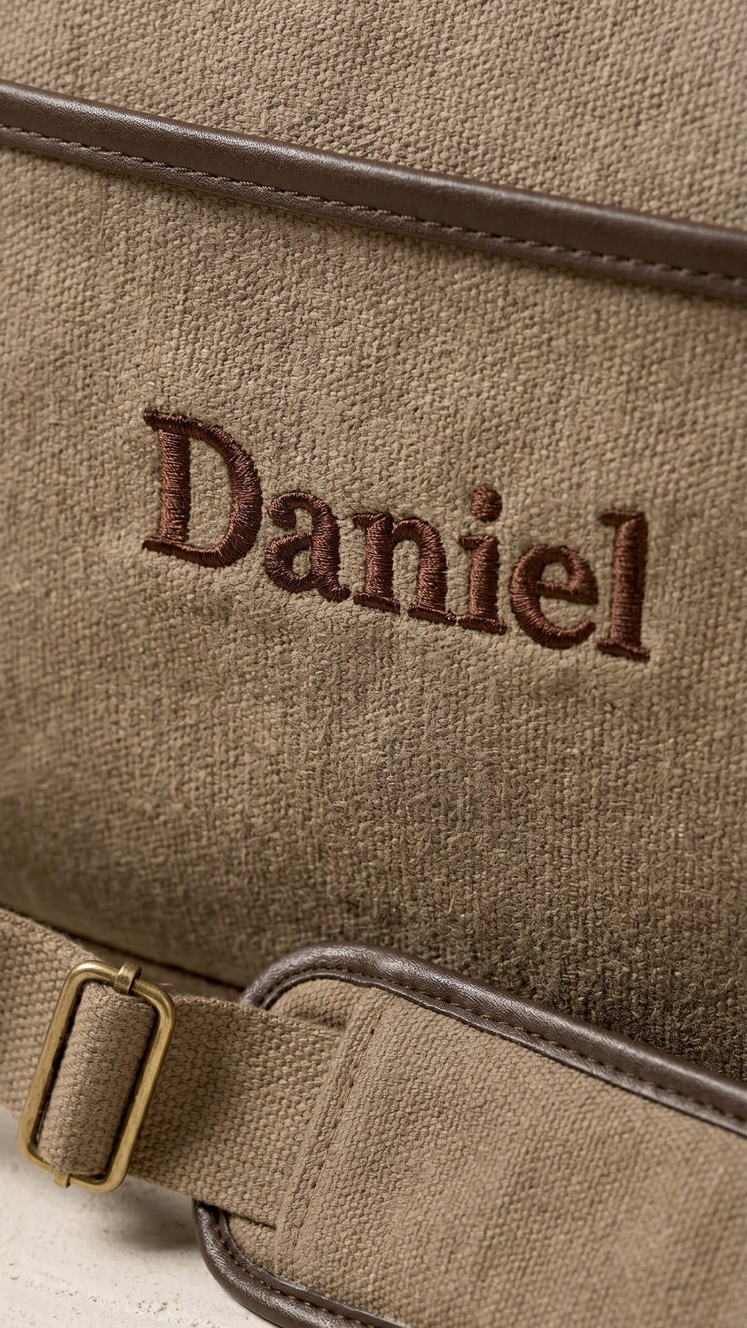 Canvas Weekender Duffel Bag | Groomsmen Party Travel Gift - Image 10
