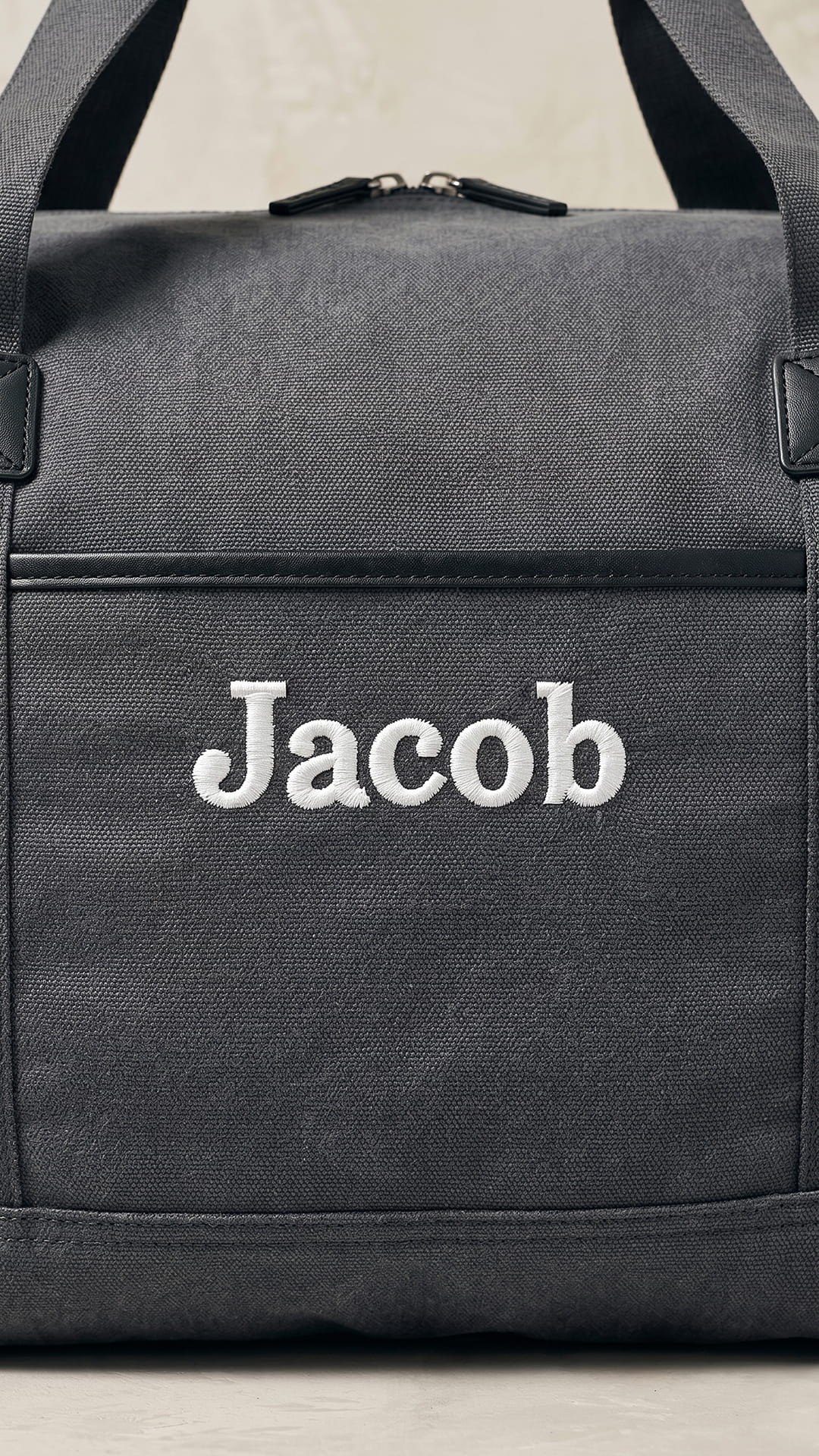 Canvas Weekender Duffel Bag | Groomsmen Party Travel Gift - Image 11