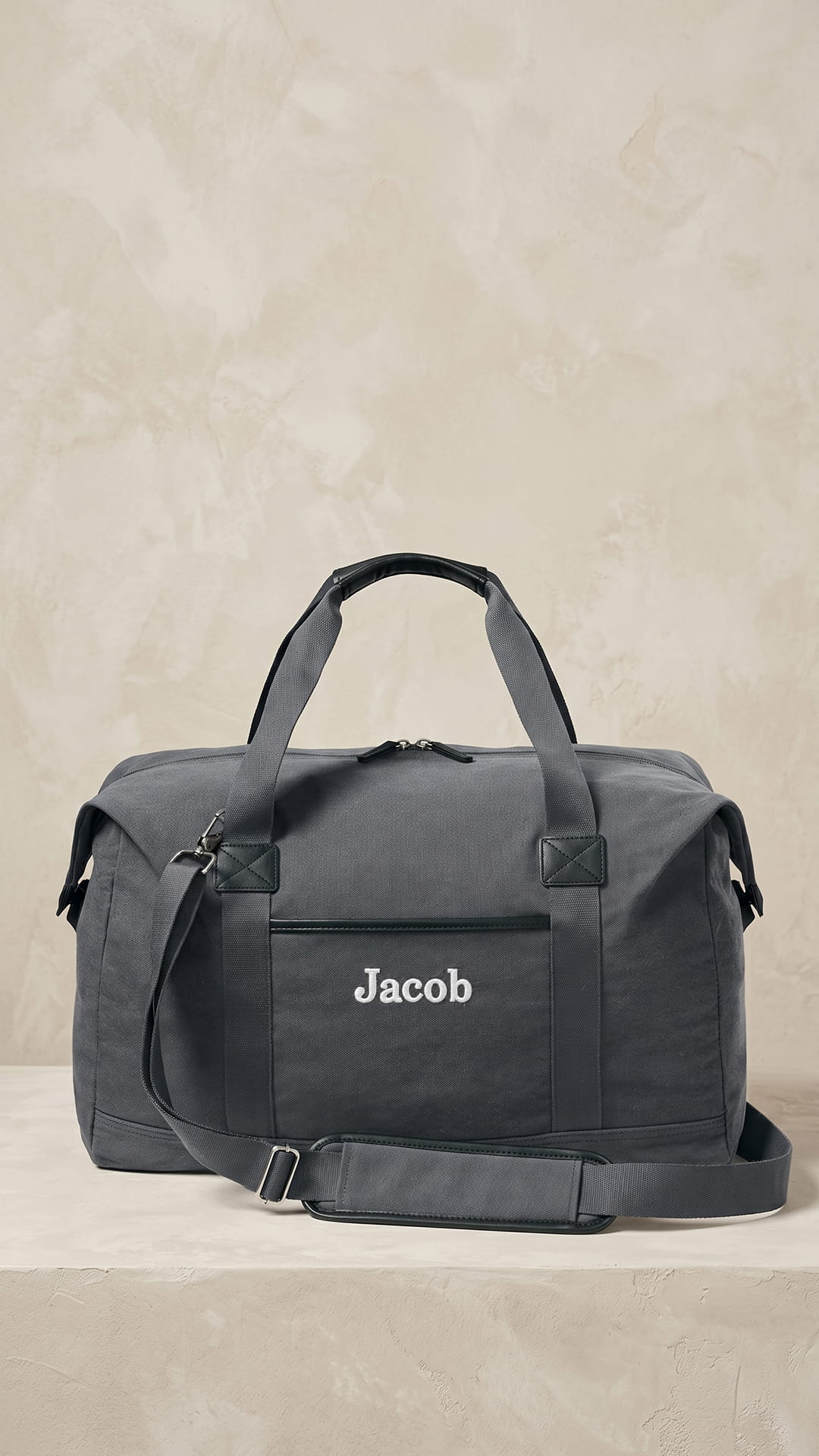 Canvas Weekender Duffel Bag | Groomsmen Party Travel Gift - Image 14
