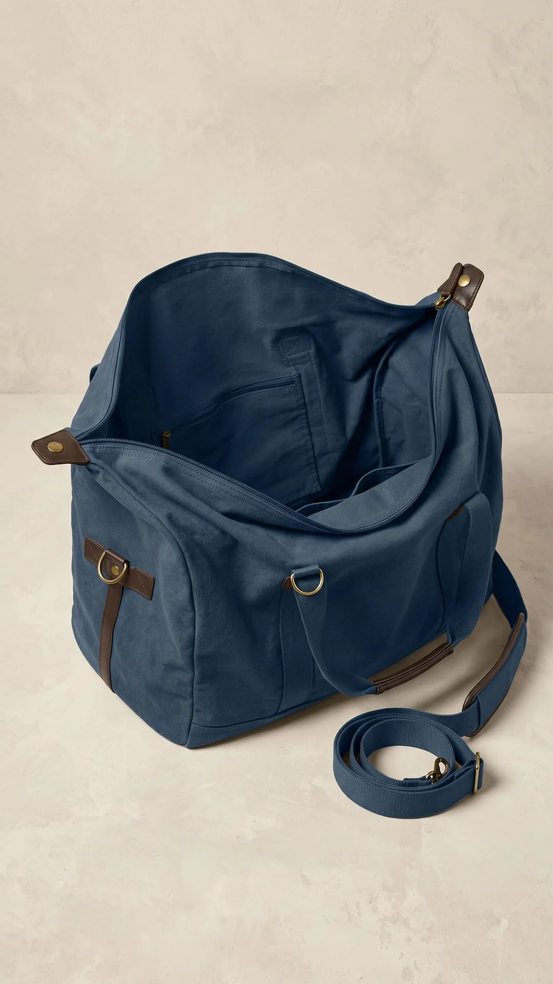 Canvas Weekender Duffel Bag | Groomsmen Party Travel Gift - Image 5