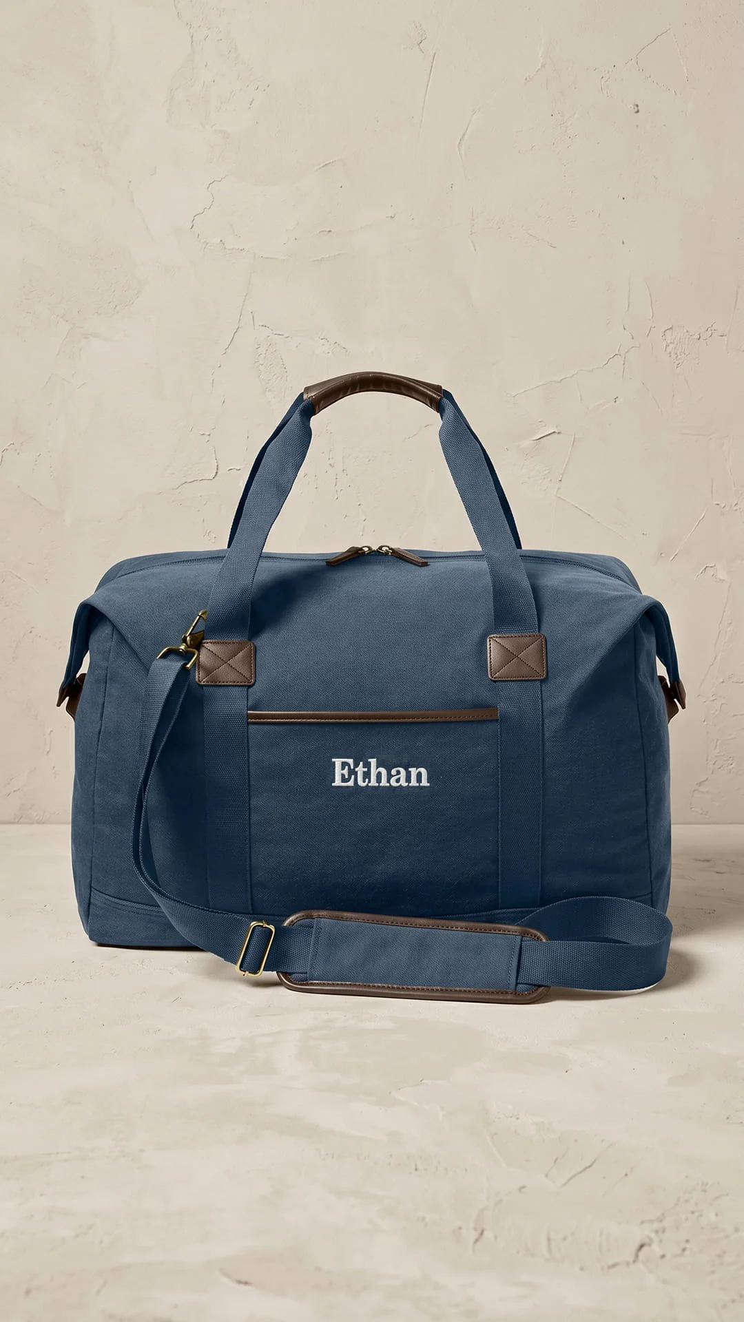 Canvas Weekender Duffel Bag | Groomsmen Party Travel Gift - Image 7