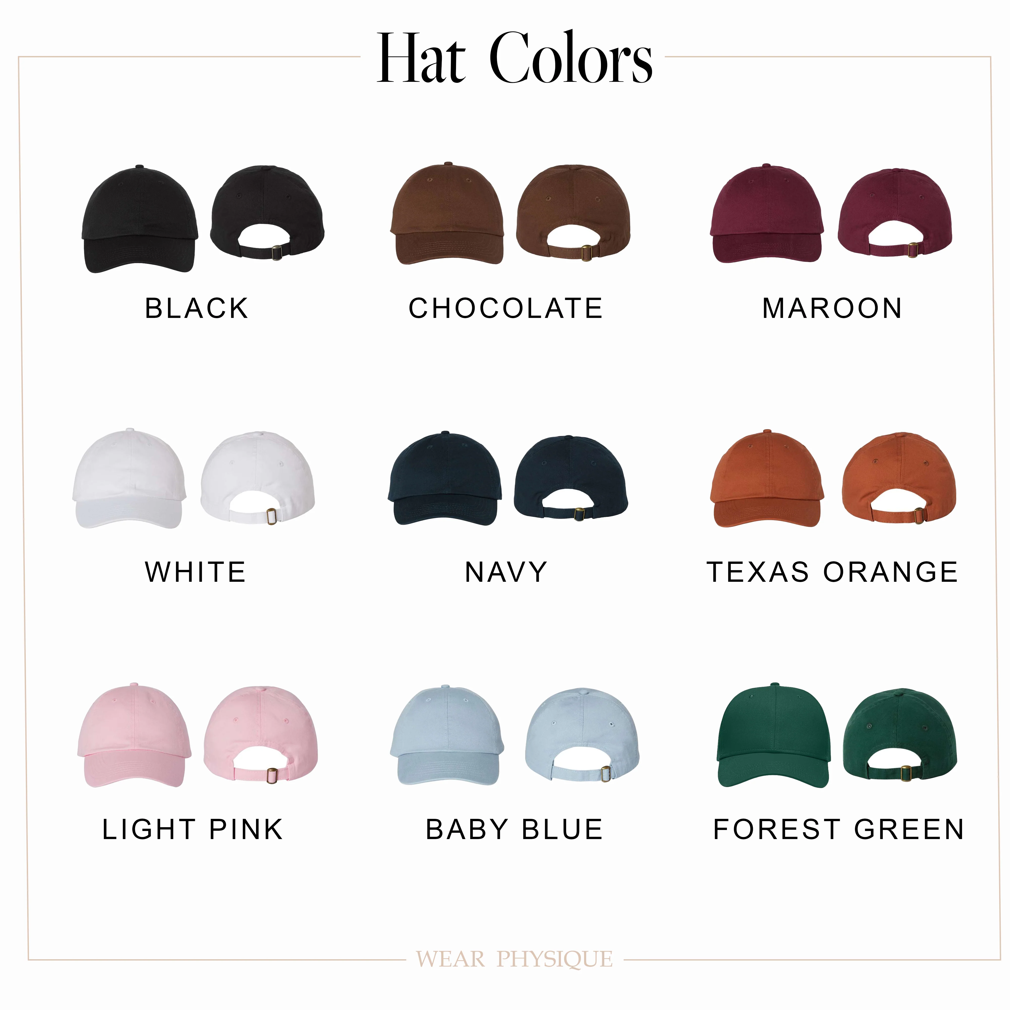 Embroidered Dad Hat - Image 6