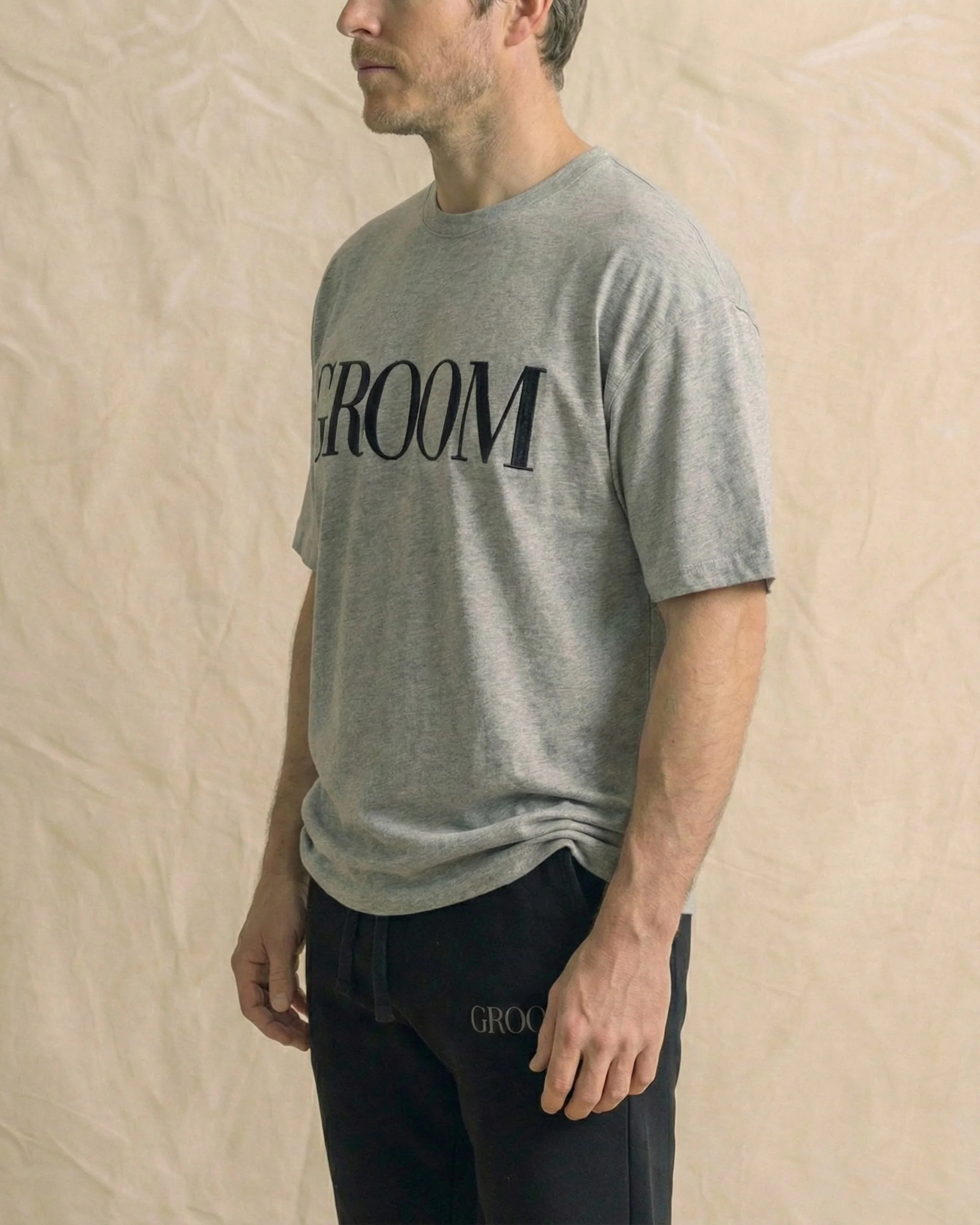 Groom Edition Athletic Heather Tee - Image 6