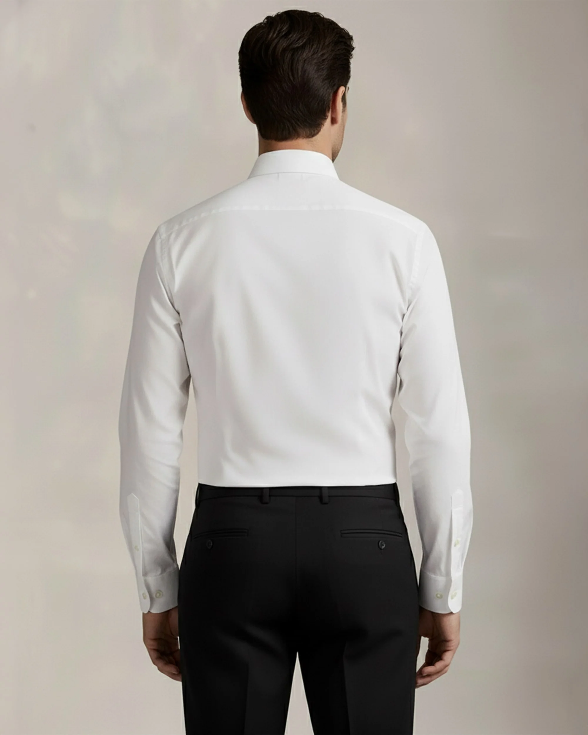 Initialed Cuff Stretch Woven Shirt - Image 6