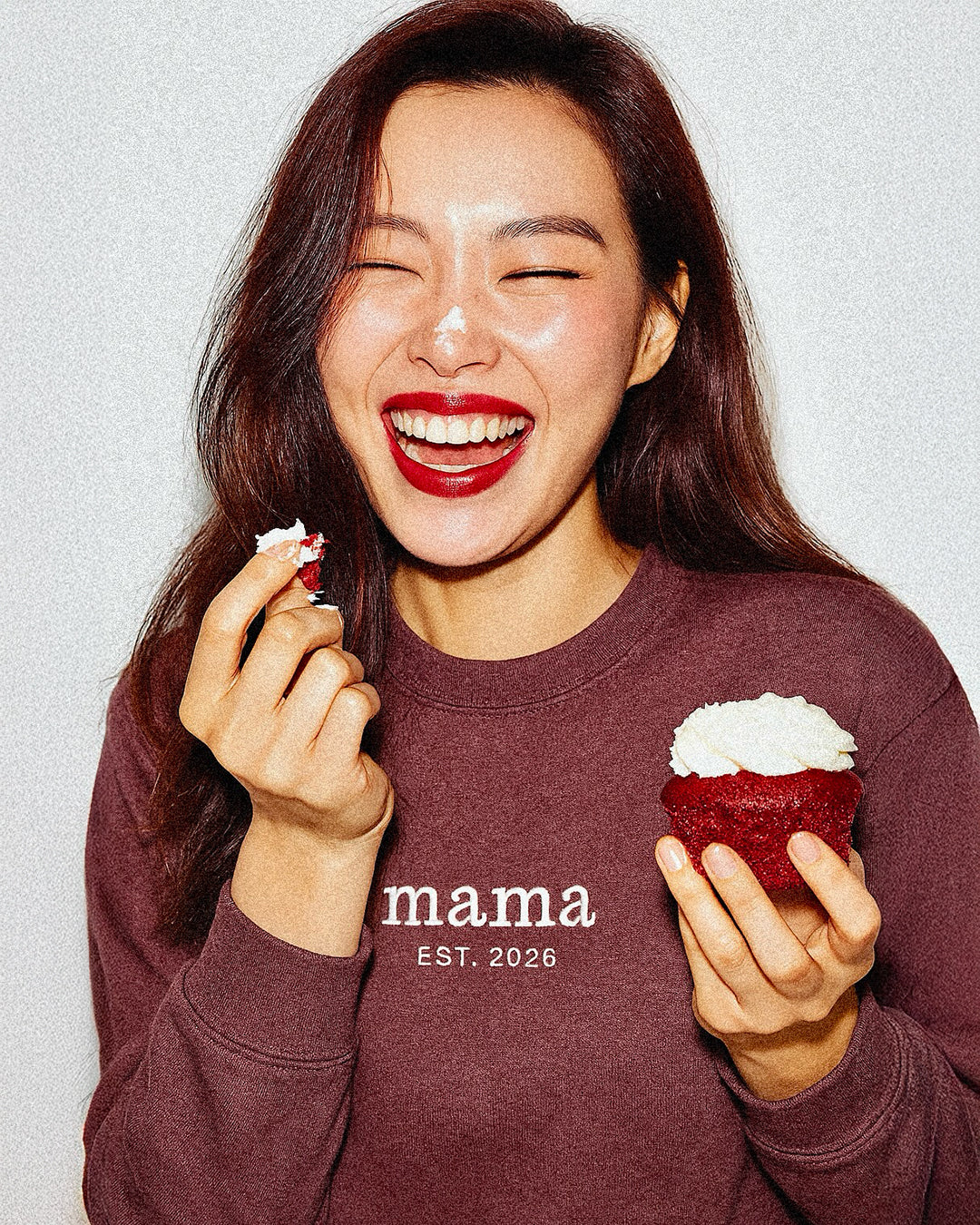 Minimal Mama Embroidered Sweatshirt - Image 3