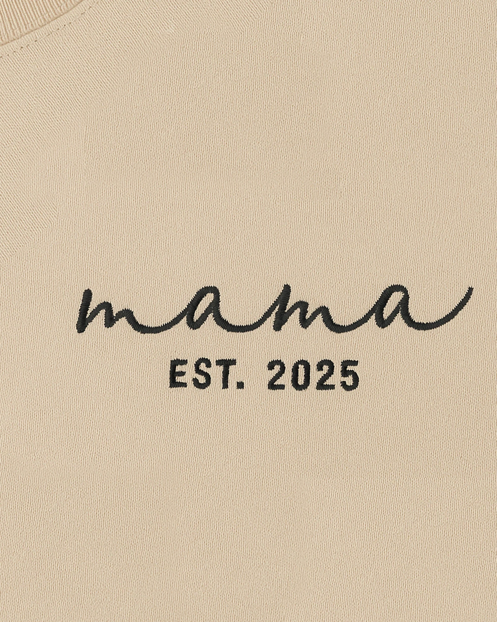 Minimalist Script Mama Embroidered Sweatshirt - Image 6