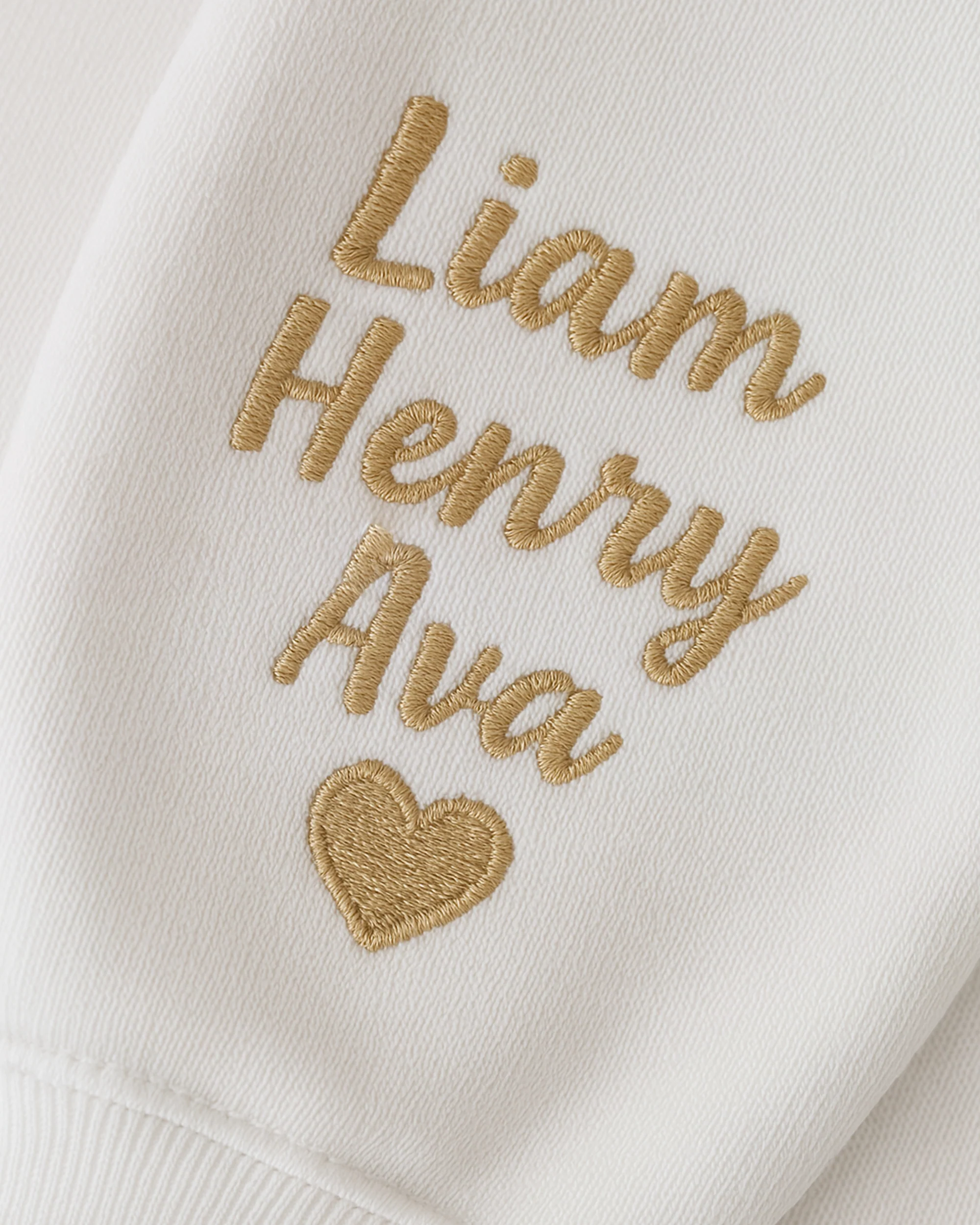 Minimalist Script Mama Embroidered Sweatshirt - Image 7