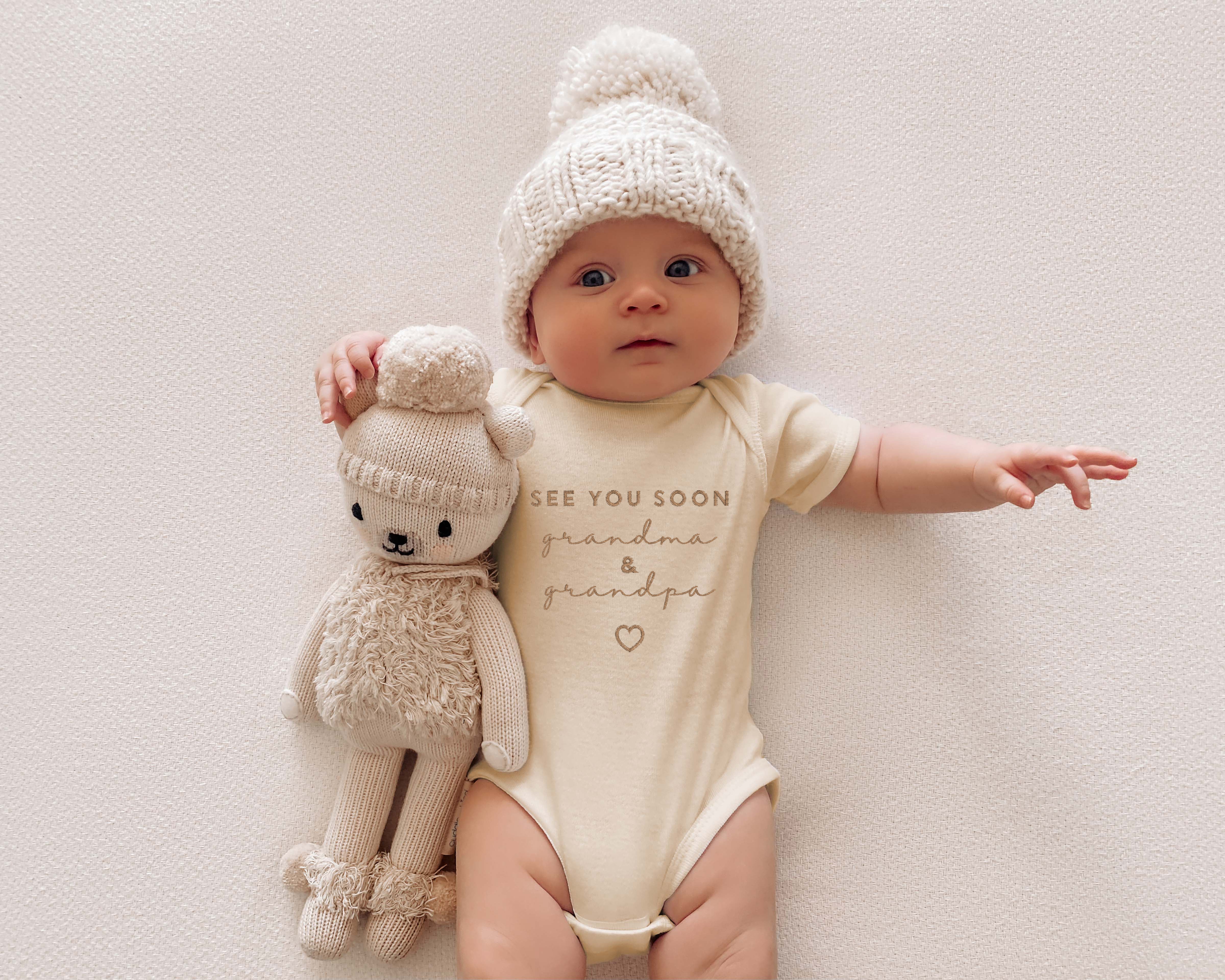 See You Soon Embroidered Bodysuit - Image 4