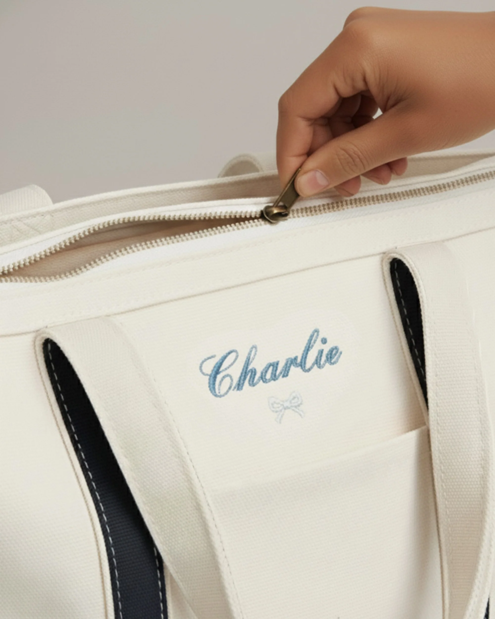 Signature Canvas Tote - Image 5