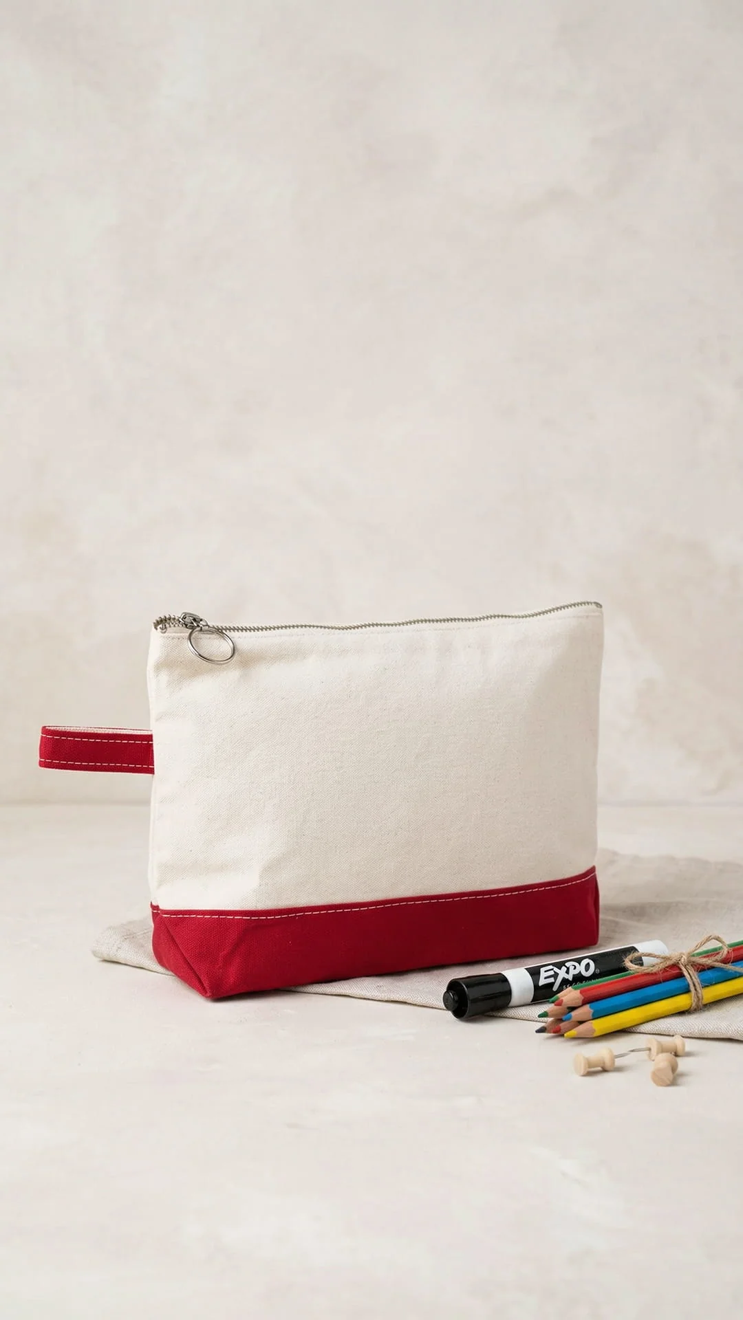 Teacher Gift Box with Custom Embroidered Quarter-Zip - Image 7