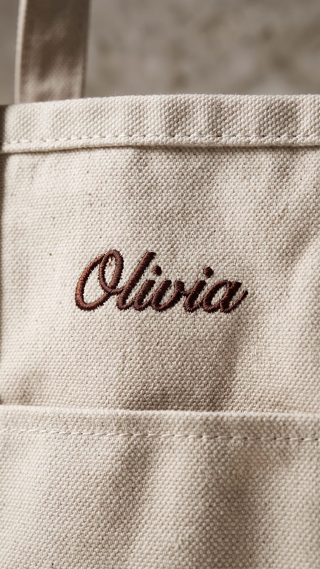 The Bridal Party Gift Set | Embroidered Hat & Personalized Tote - Image 8