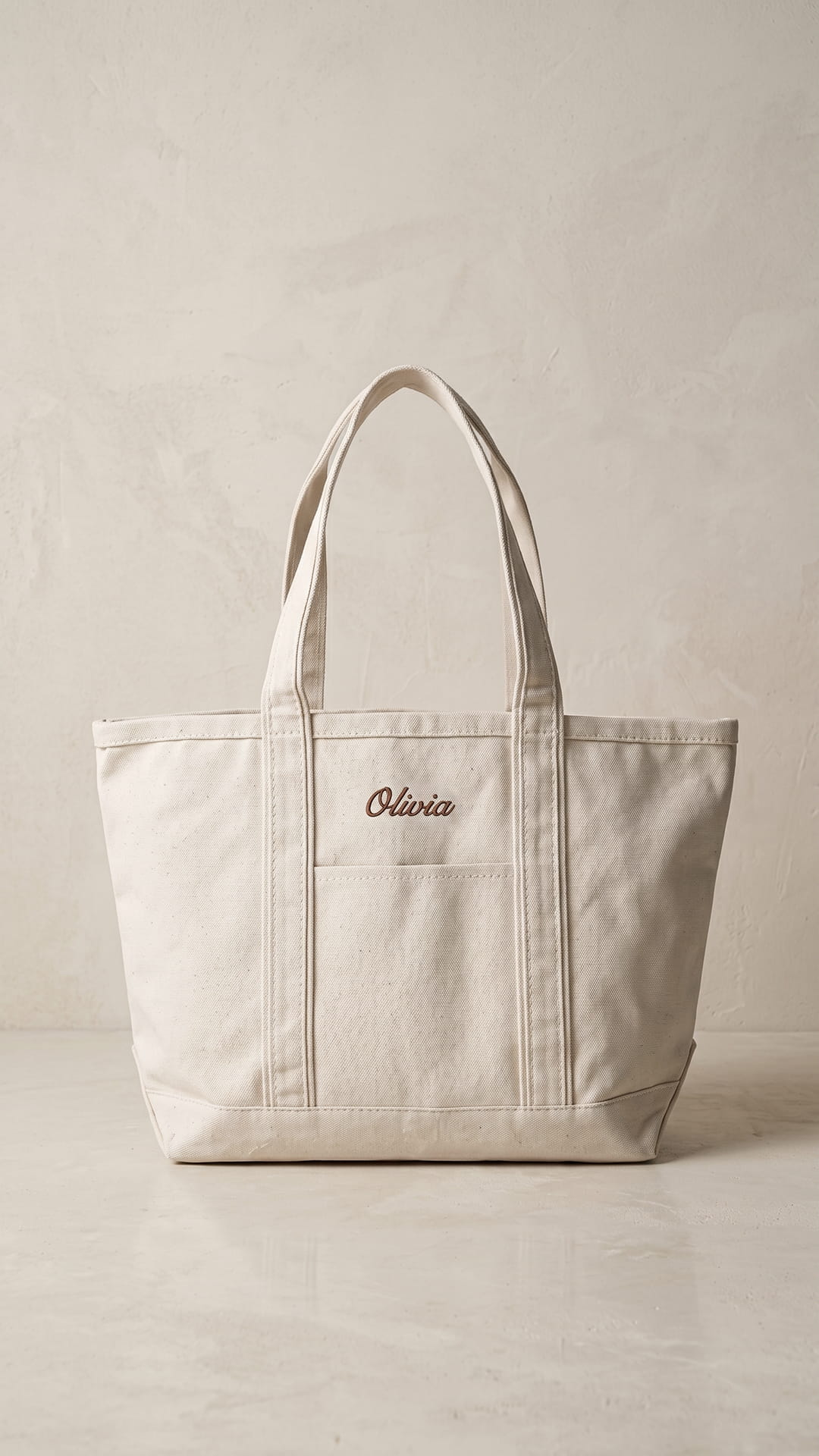 The Bridal Party Gift Set | Embroidered Hat & Personalized Tote - Image 9