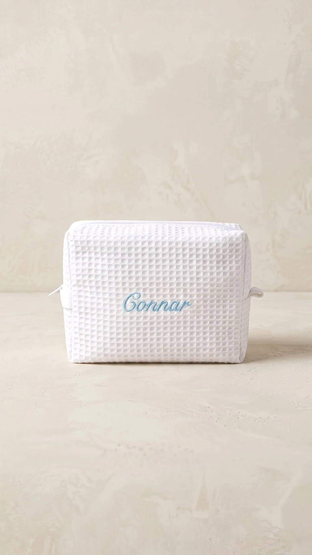 The Bridal Party Gift Set | Script Embroidered Sweatshirt & Personalized Spa Bag - Image 11