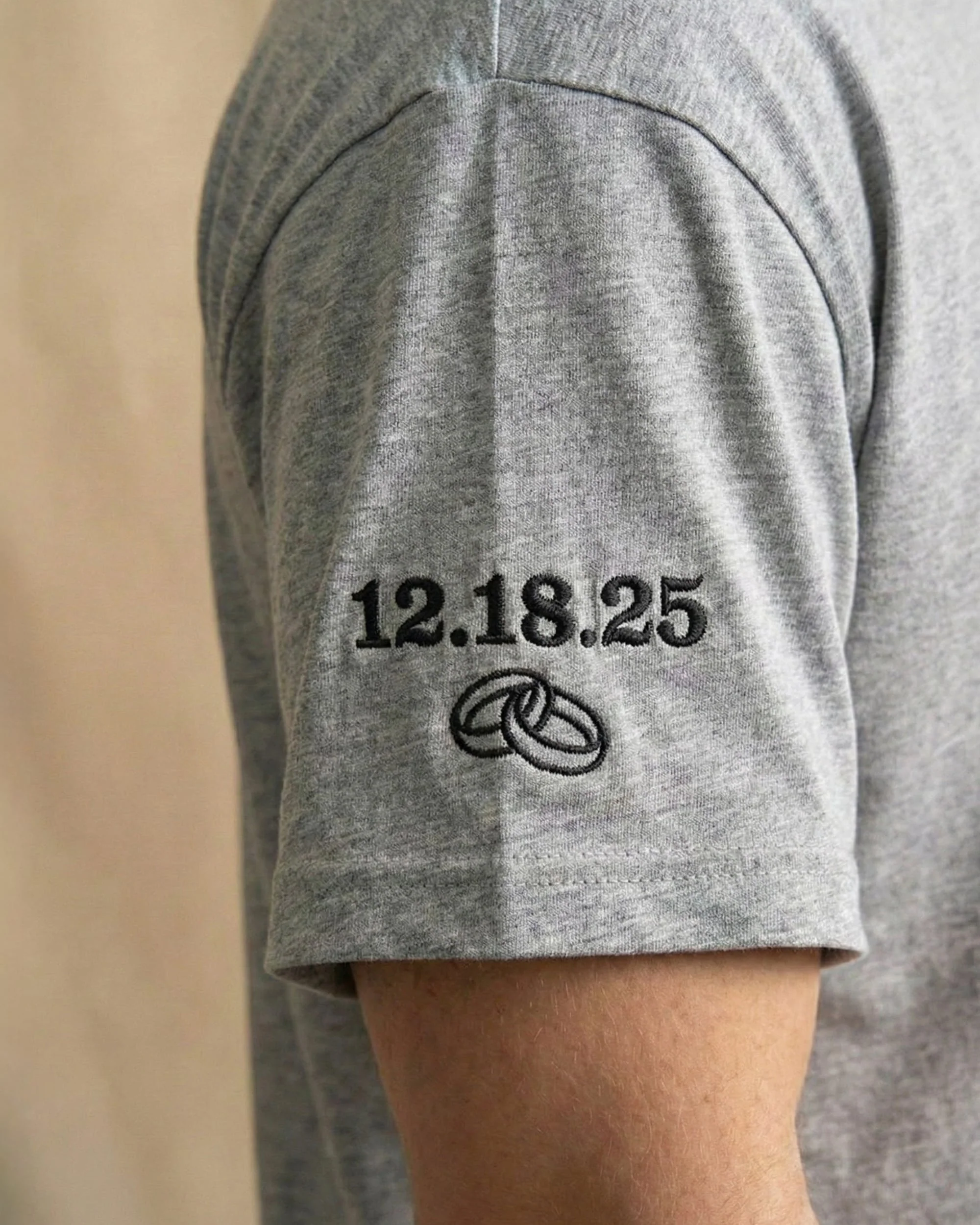 Groom Edition Athletic Heather Tee - Image 5