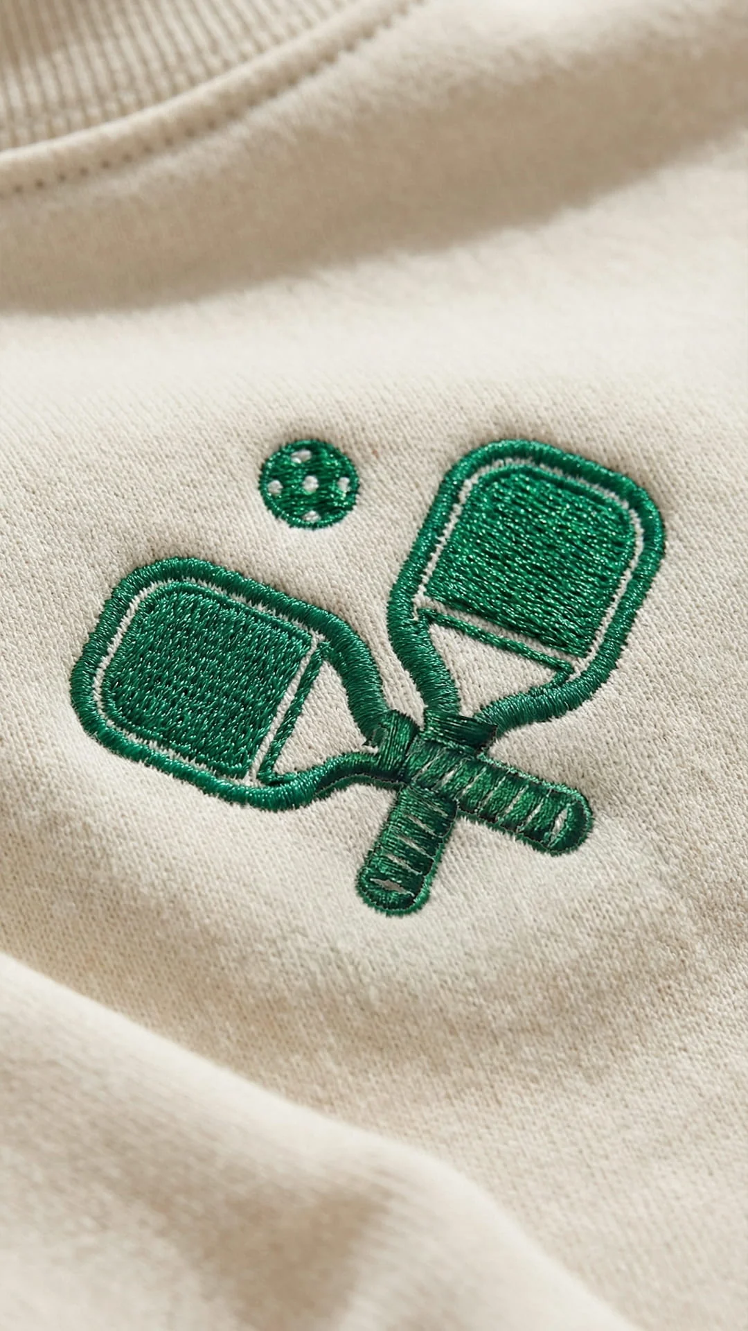 The Heritage Pickleball Bundle | Natural Canvas & Court Green - Image 10