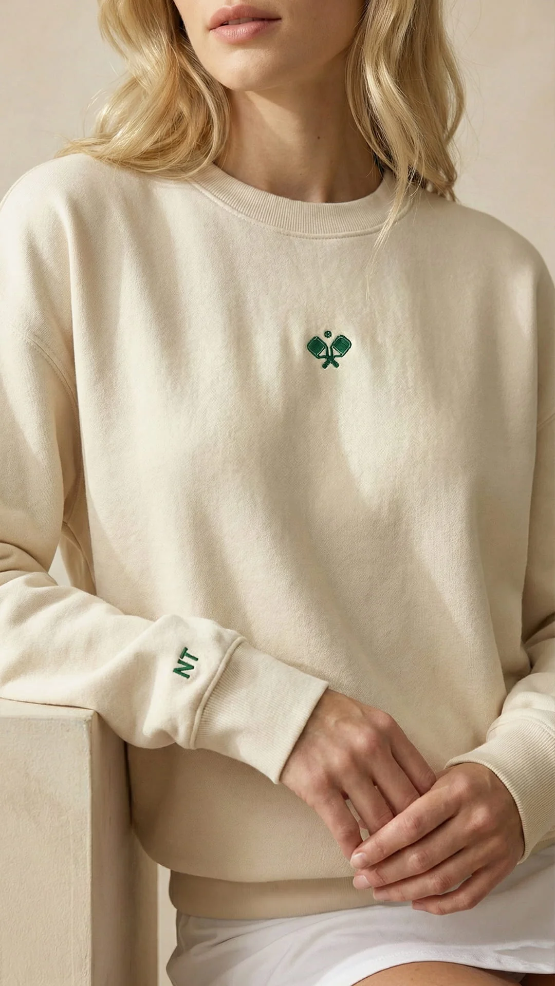 The Heritage Pickleball Bundle | Natural Canvas & Court Green - Image 7