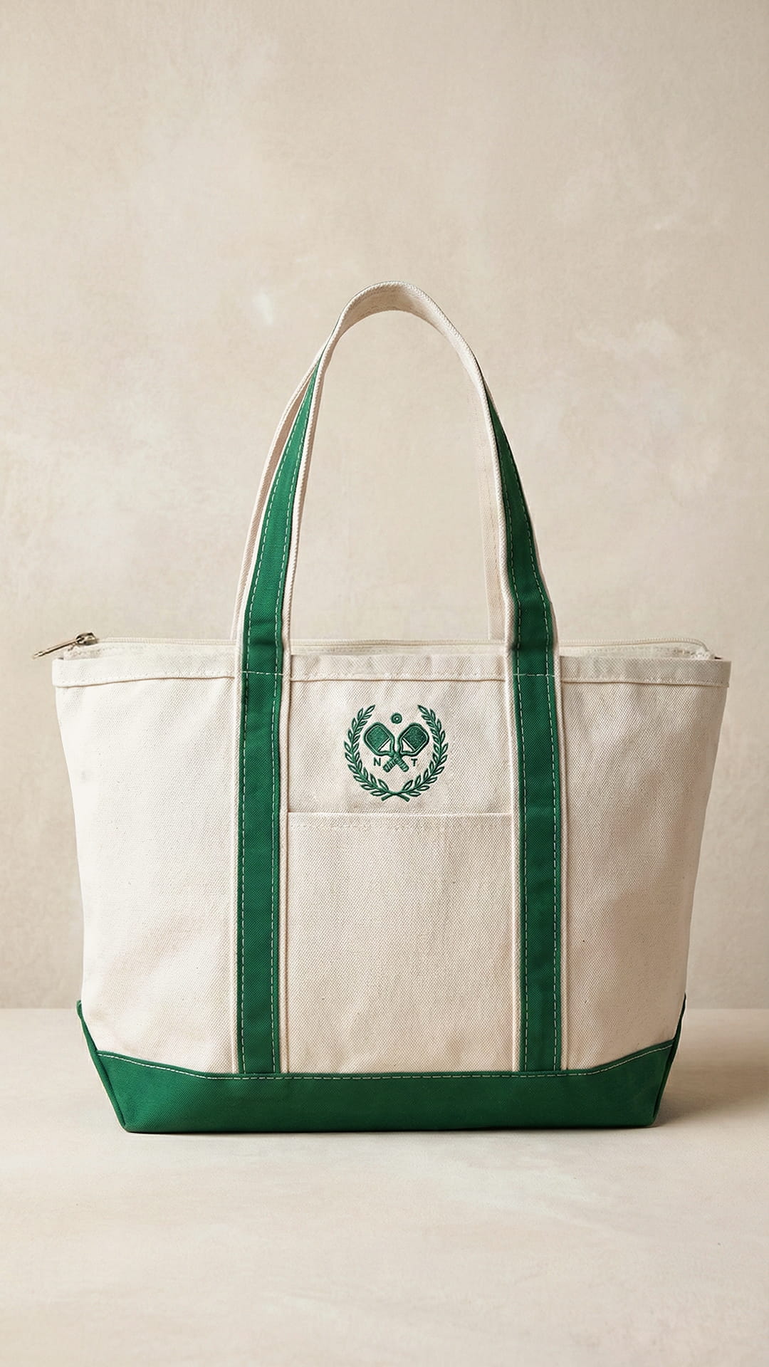 The Heritage Pickleball Bundle | Natural Canvas & Court Green - Image 5