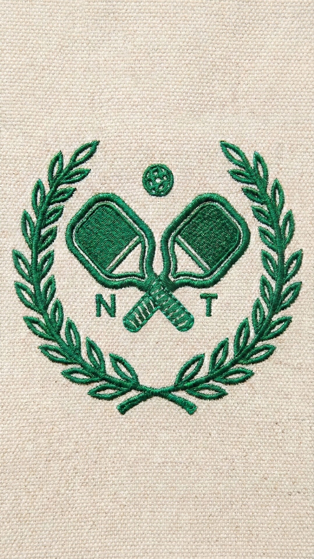 The Heritage Pickleball Bundle | Natural Canvas & Court Green - Image 11