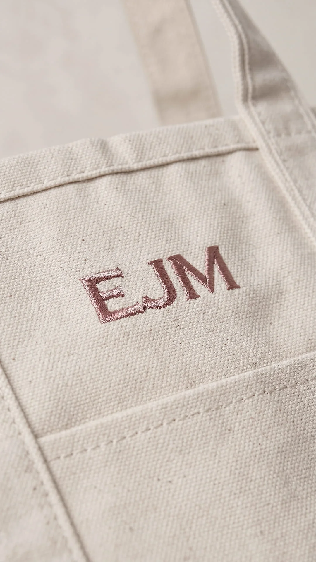 The Monogram Keepsake Box | Personalized Tote, Clutch & Waffle Throw Gift Set - Image 10