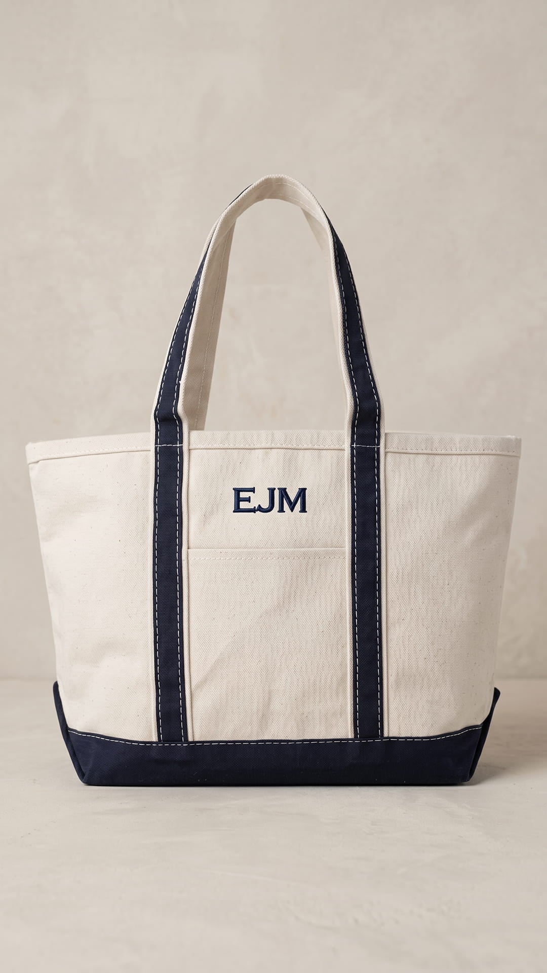 The Monogram Keepsake Box | Personalized Tote, Clutch & Waffle Throw Gift Set - Image 24