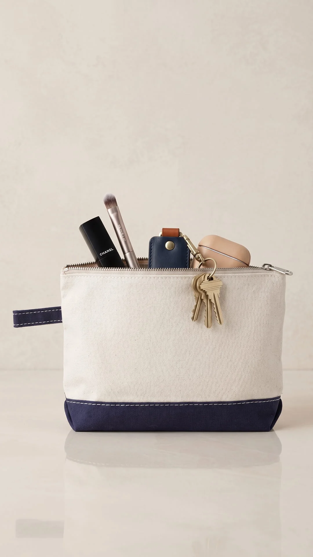 The Monogram Keepsake Box | Personalized Tote, Clutch & Waffle Throw Gift Set - Image 25