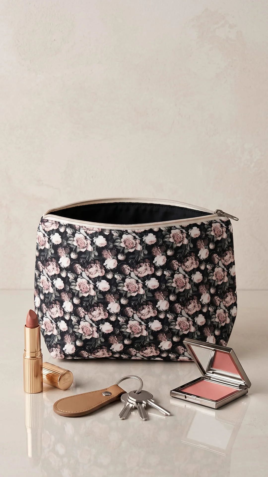 The Monogram Keepsake Box | Personalized Tote, Clutch & Waffle Throw Gift Set - Image 8