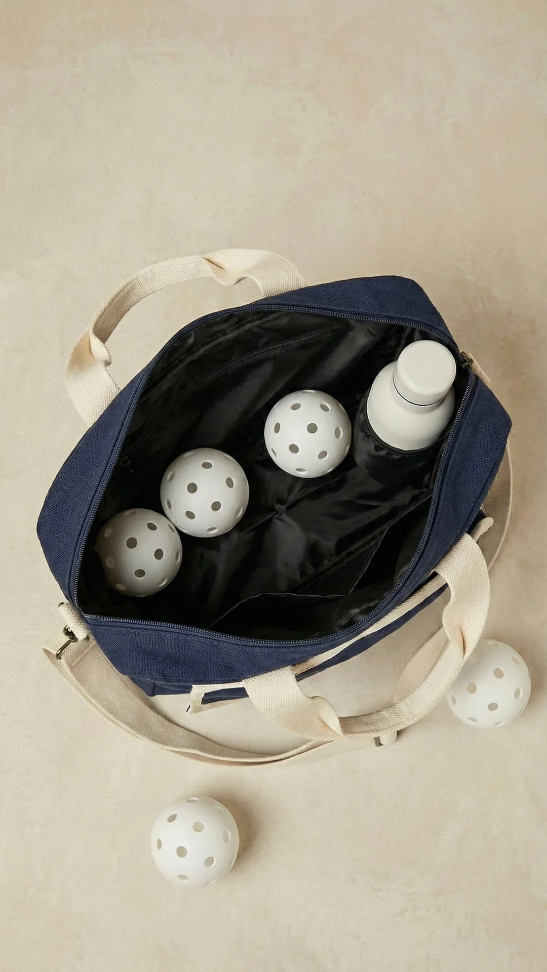 Unisex Heritage Pickleball Bundle | Navy - Image 13