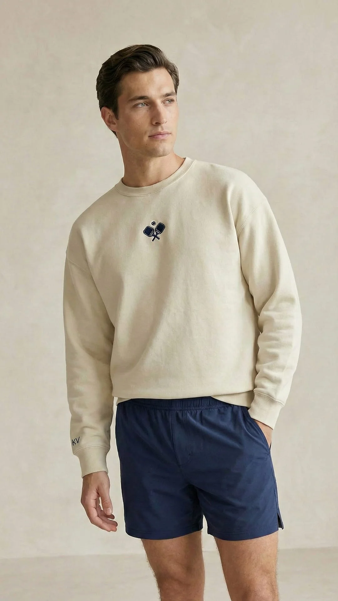 Unisex Heritage Pickleball Bundle | Navy - Image 8